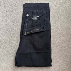 Big Bud Press Black Trousers